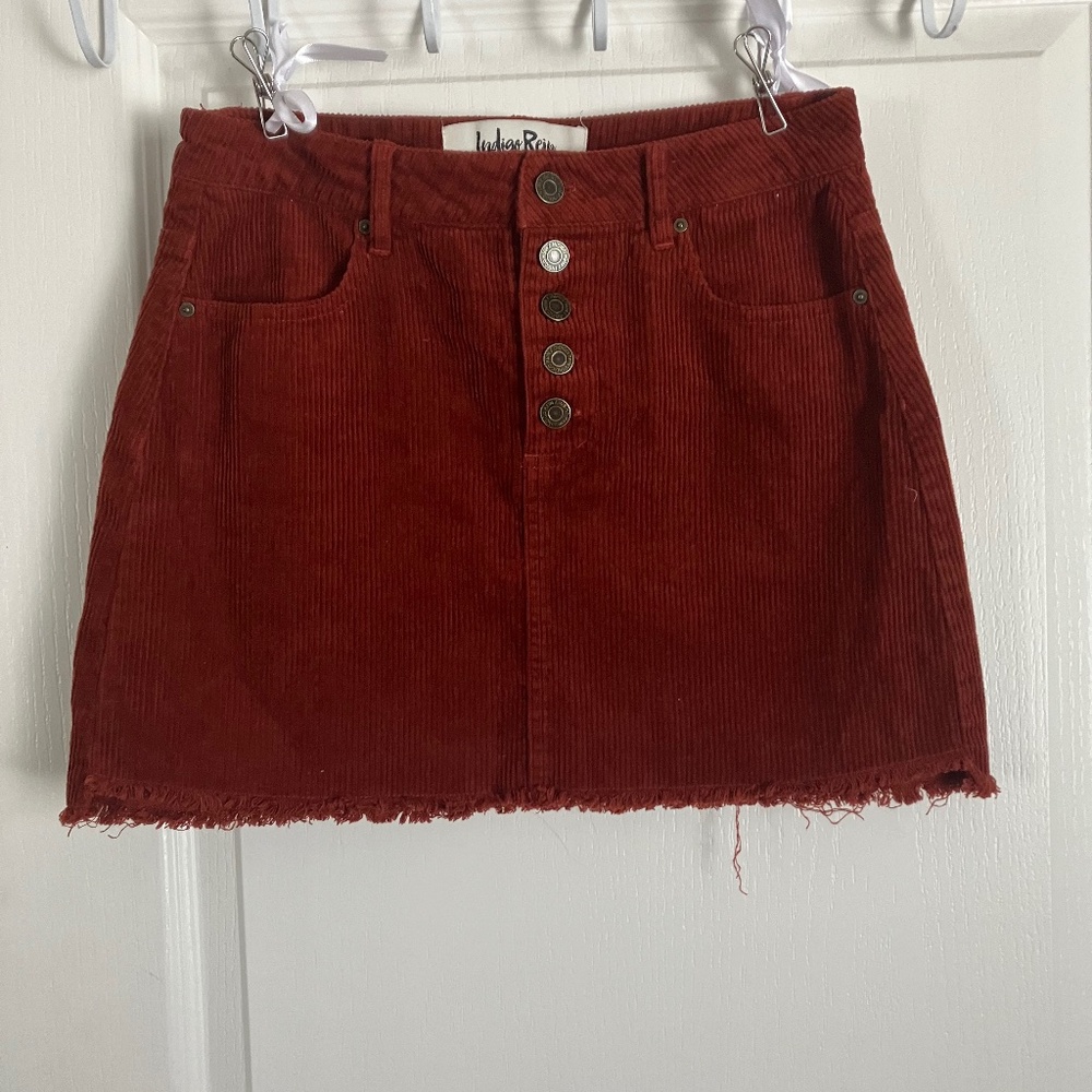 Vintage 90’s corduroy mini skirt
